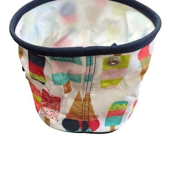 Thirty-One 31 Ice Cream Oh Snap Bin Storage Caddy NWT Blue - Picture 3 of 7